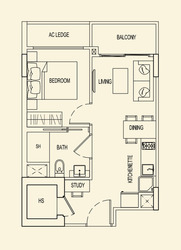 Parc Rosewood (D25), Condominium #588143511